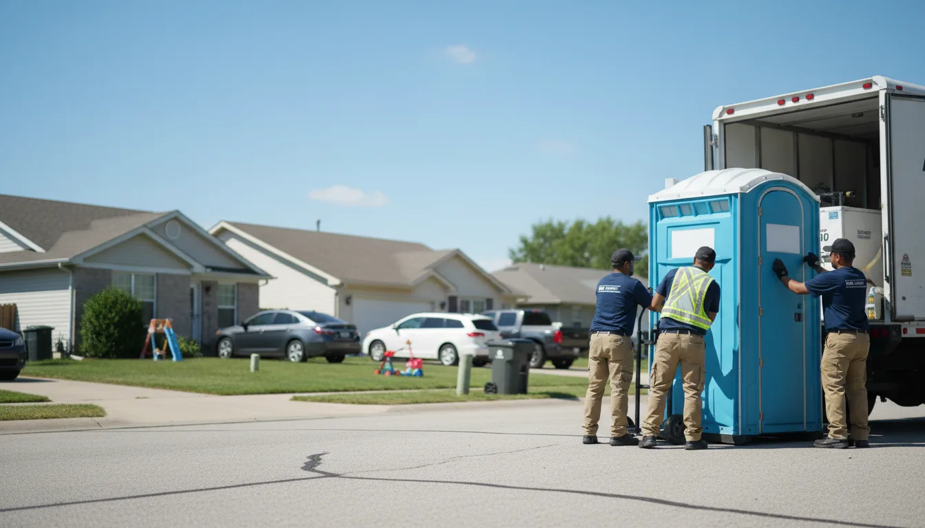 Standard Porta Potty Rentals in Ihlen, MN near me